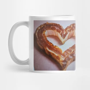 Bacon-hearted Mug